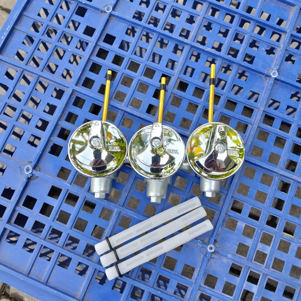 KRAN BENSIN TIGER KRAN BENSIN TIREV IMPORT DETILE ORIGINAL