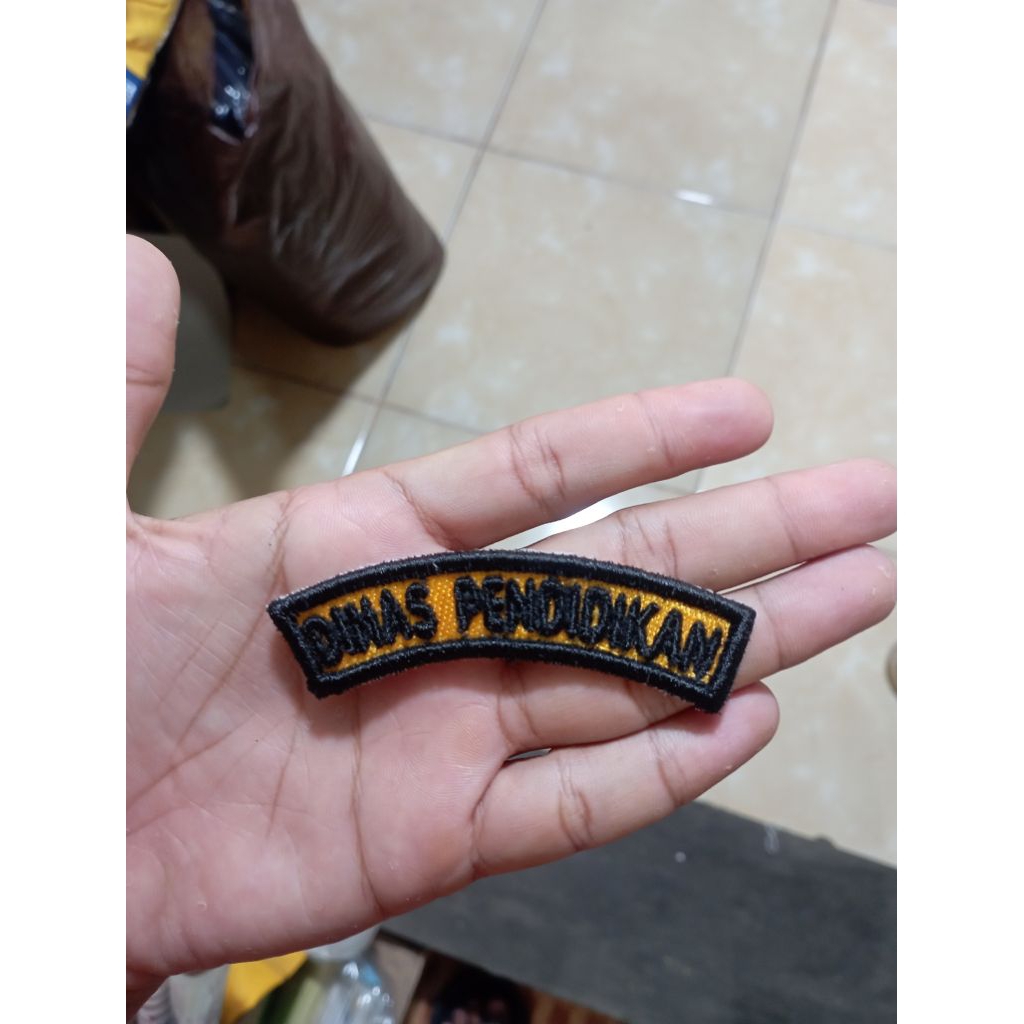 BORDIR DINAS PENDIDIKAN TIMBUL