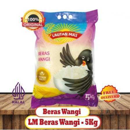 Beras Lautan Mas Beras Wangi 5KG