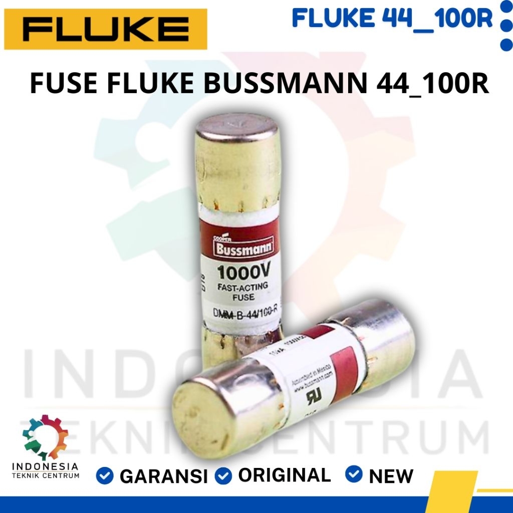 Fuse Fluke Bussmann 44_100R