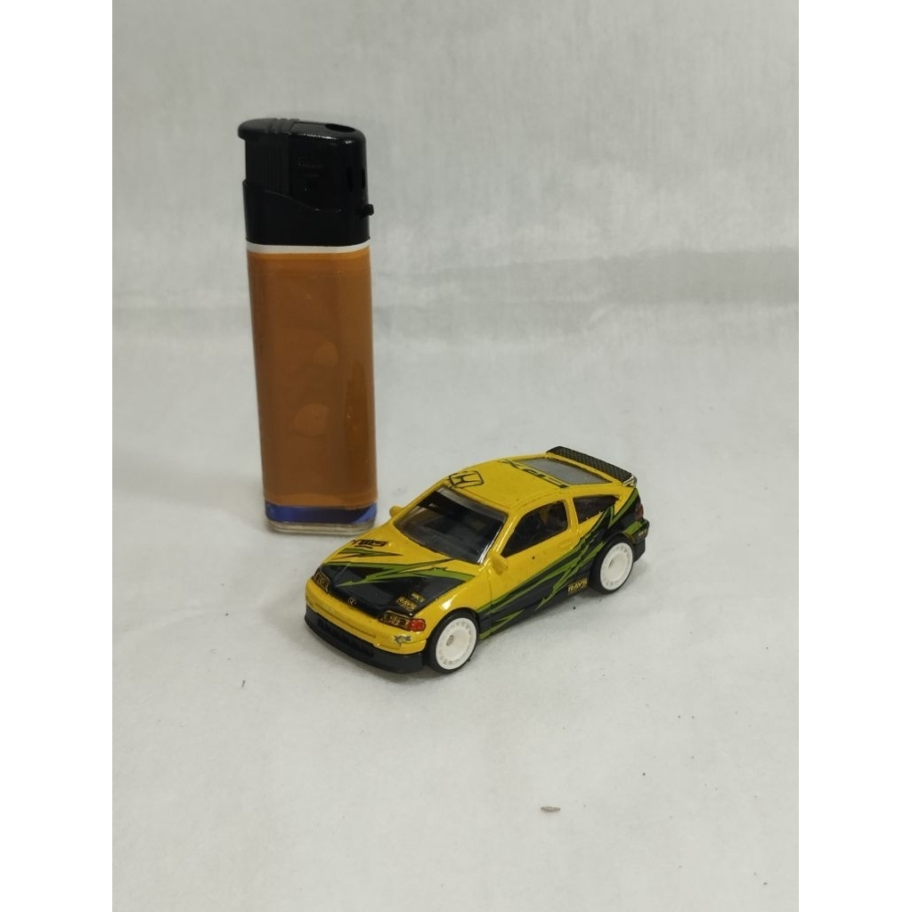 Hotwheels CRX Custom