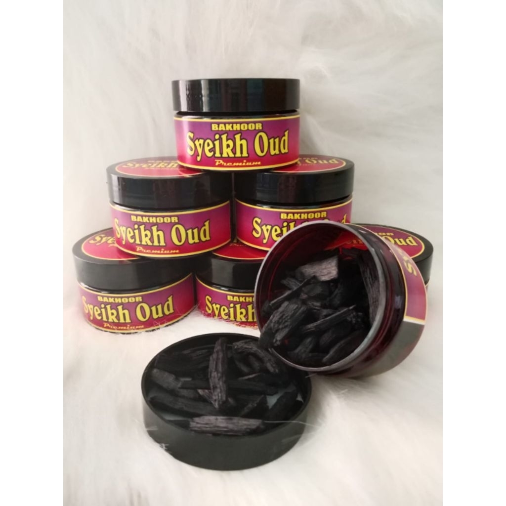 Bukhur Oud Premium 40gr aroma Syeikh Oud