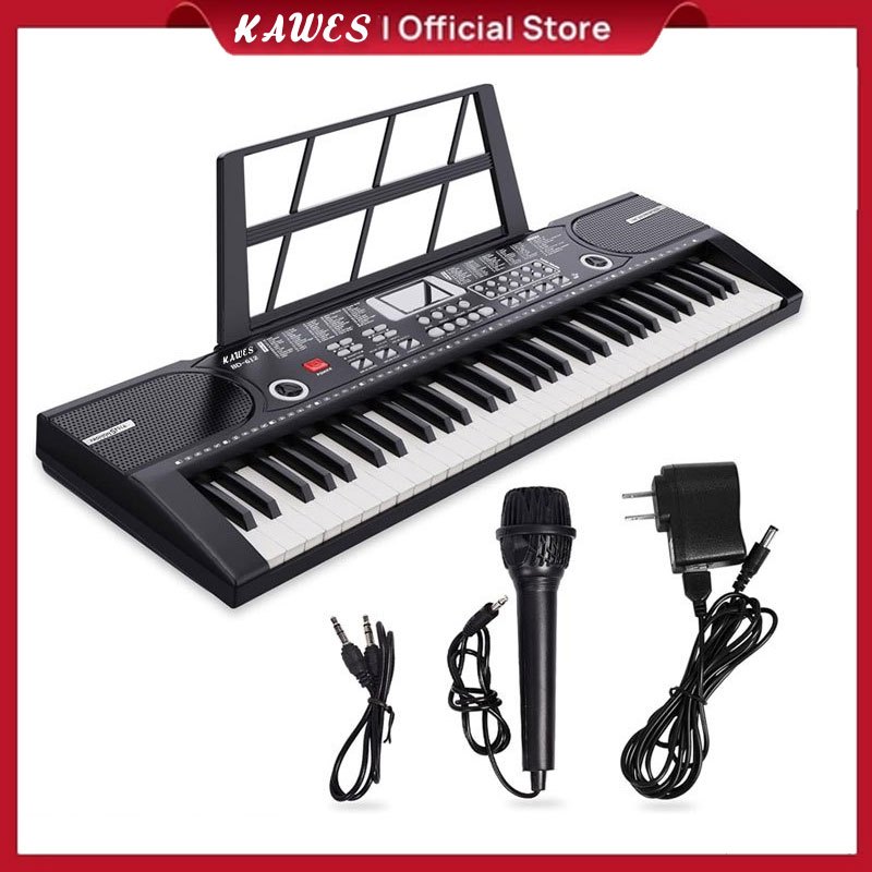 KAWES Keyboard Electronic Piano Digital Keyboard Piano Portable Piano Original Keyboards Kids Gift P