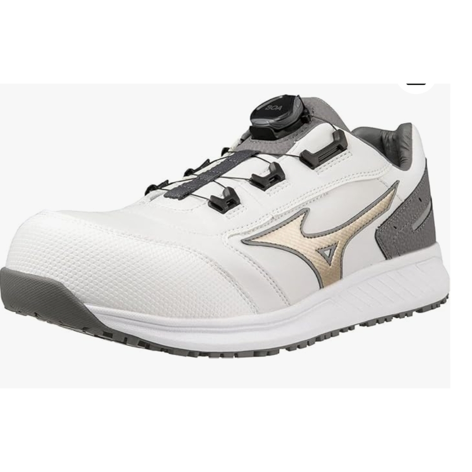 READY STOK Mizuno SU51L F1GA2317 Safety Shoes