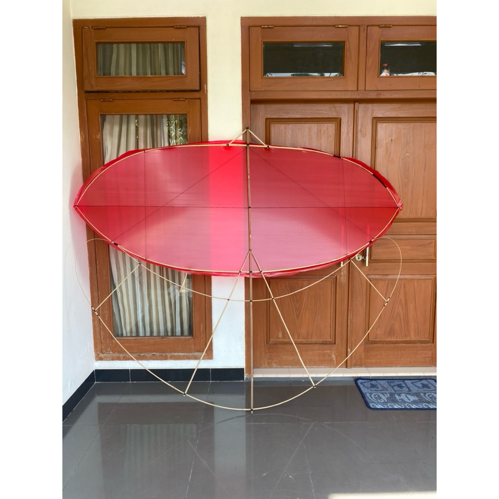 KERANGKA LAYANGAN GAPANGAN BABON ANGGREM 2.5 meter