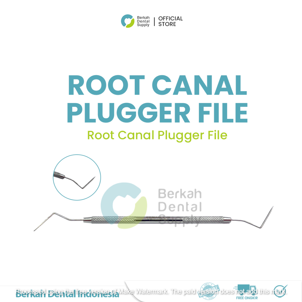 Dental Root Canal Plugger File