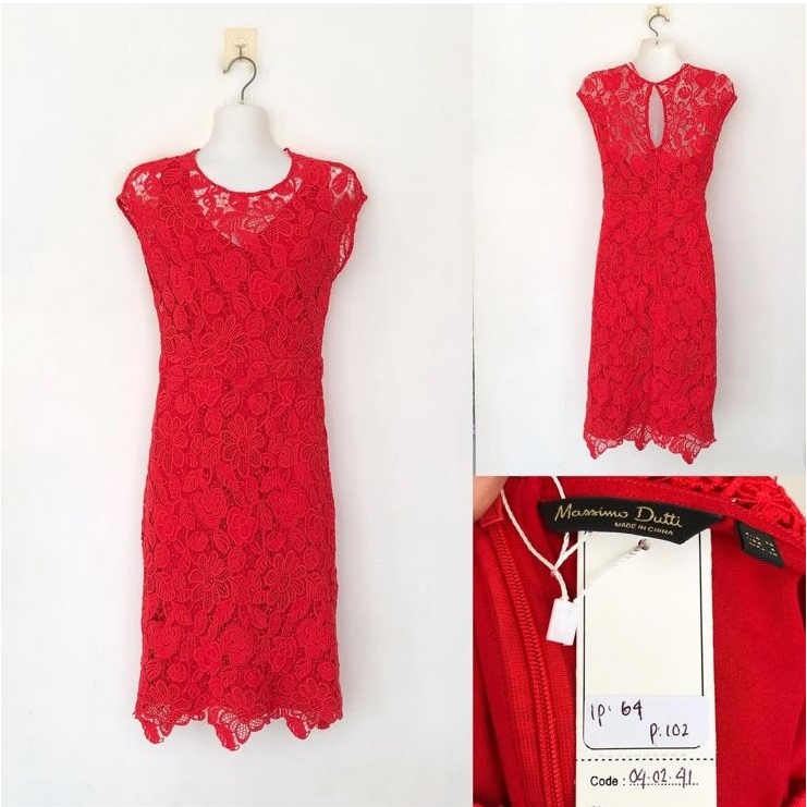 Massimo Dutti Midi Dress