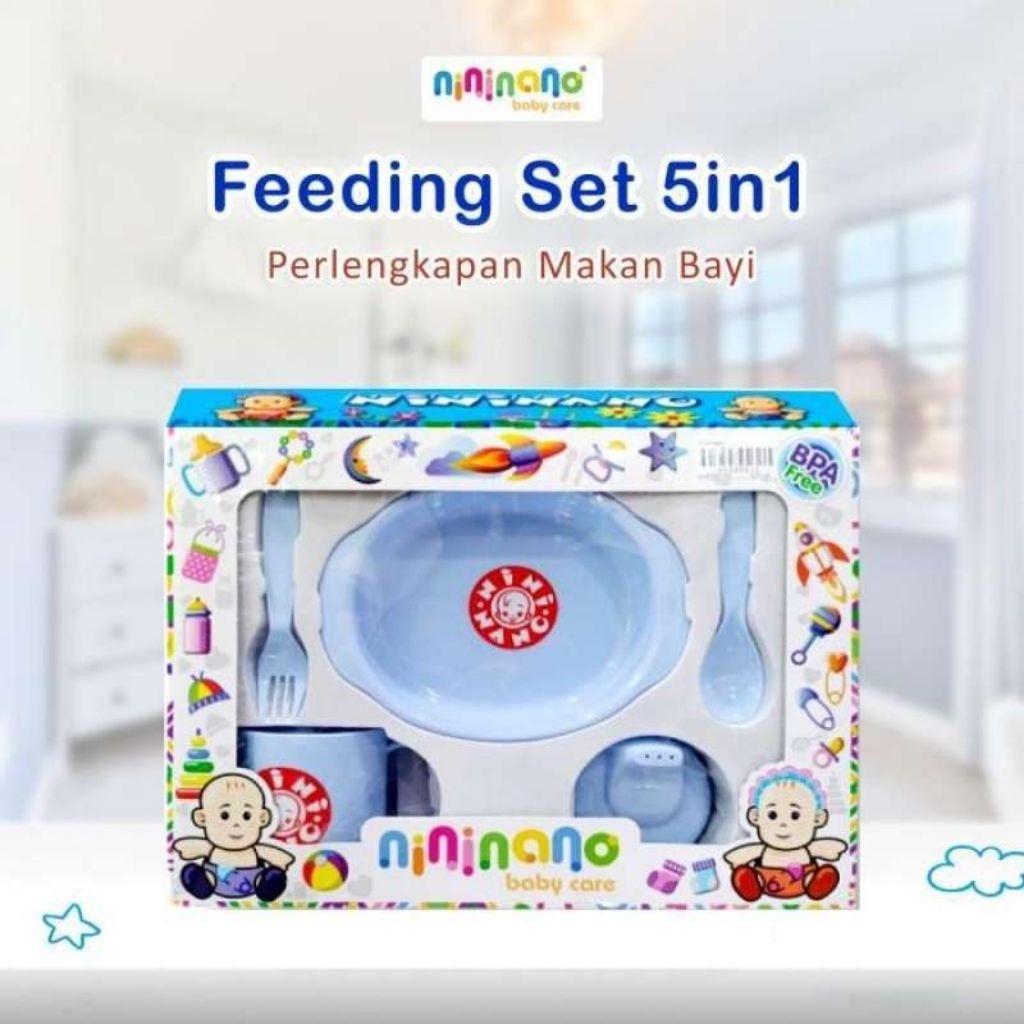 SET TEMPAT MAKAN BAYI | NININANO & YUKI