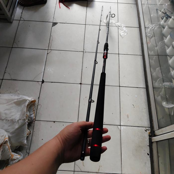 Alat Pancing Joran Captain Coral Shark 240 270 300 cm Joran Carbon Laut