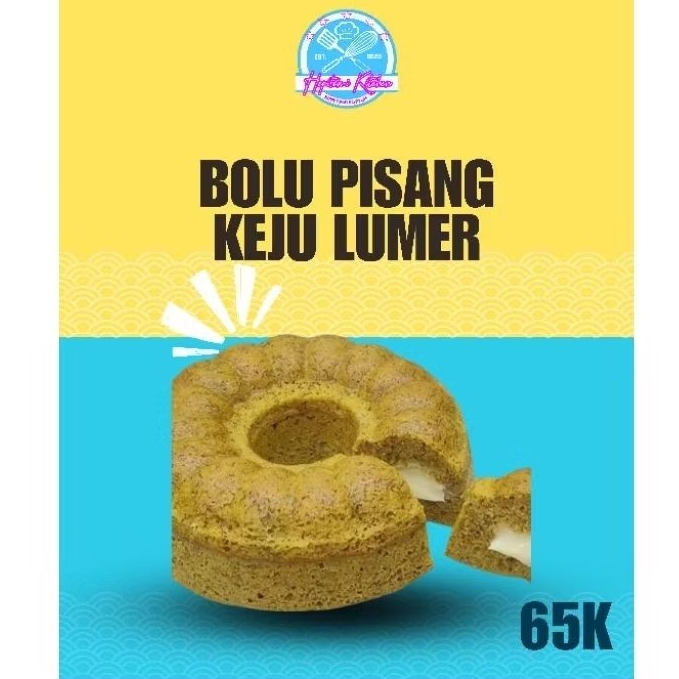 BOLU PISANG KEJU LUMER