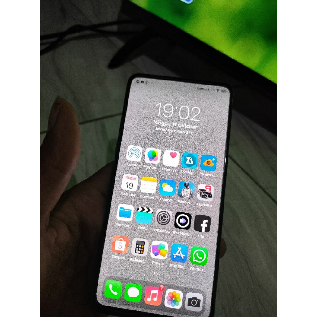 Xiaomi Mi mix 3 RAM 6GB/128GB