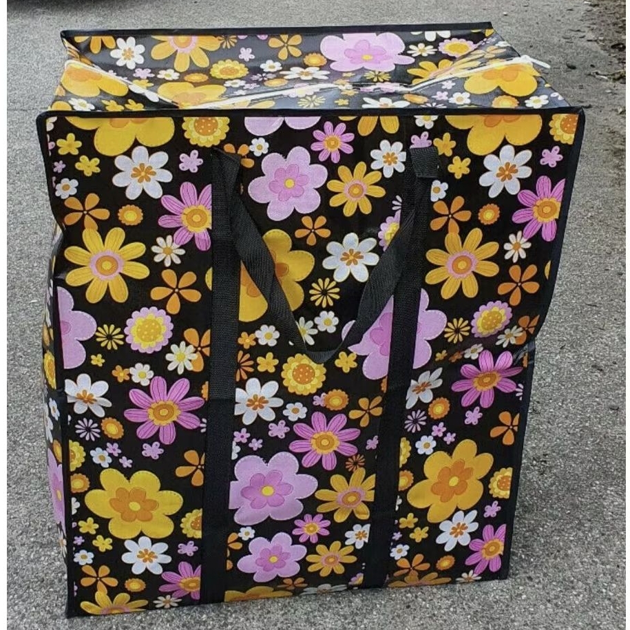 tas karung jumbo tahan air tas plastik tas belanja tas mudik tas laundry