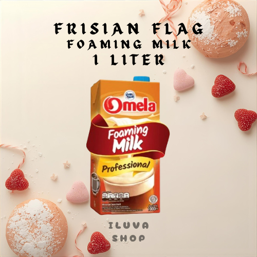 Frisian Flag Omela Foaming Milk 1 liter