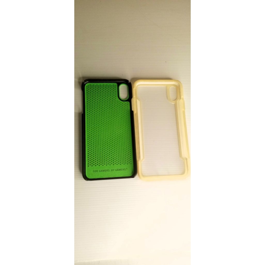 Case 2 in 1 Ra zer Arctech Slim iPhone x / xs original mulus second preloved like new without box