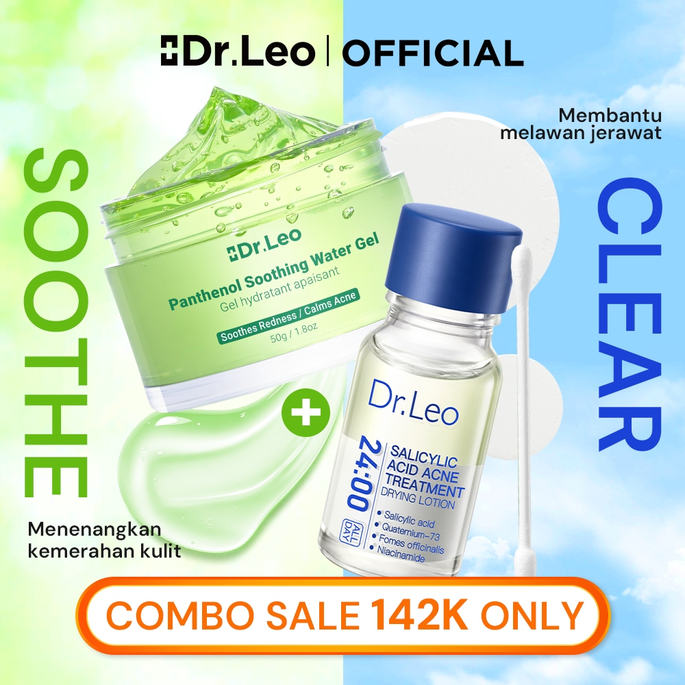 [Officially Authorized] Dr.Leo Salicylic Acid Acne Essence Drying Lotion 10mL 24h Overnight Instant 