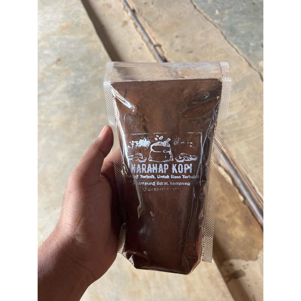 BUBUK KOPI LAMPUNG BARAT
