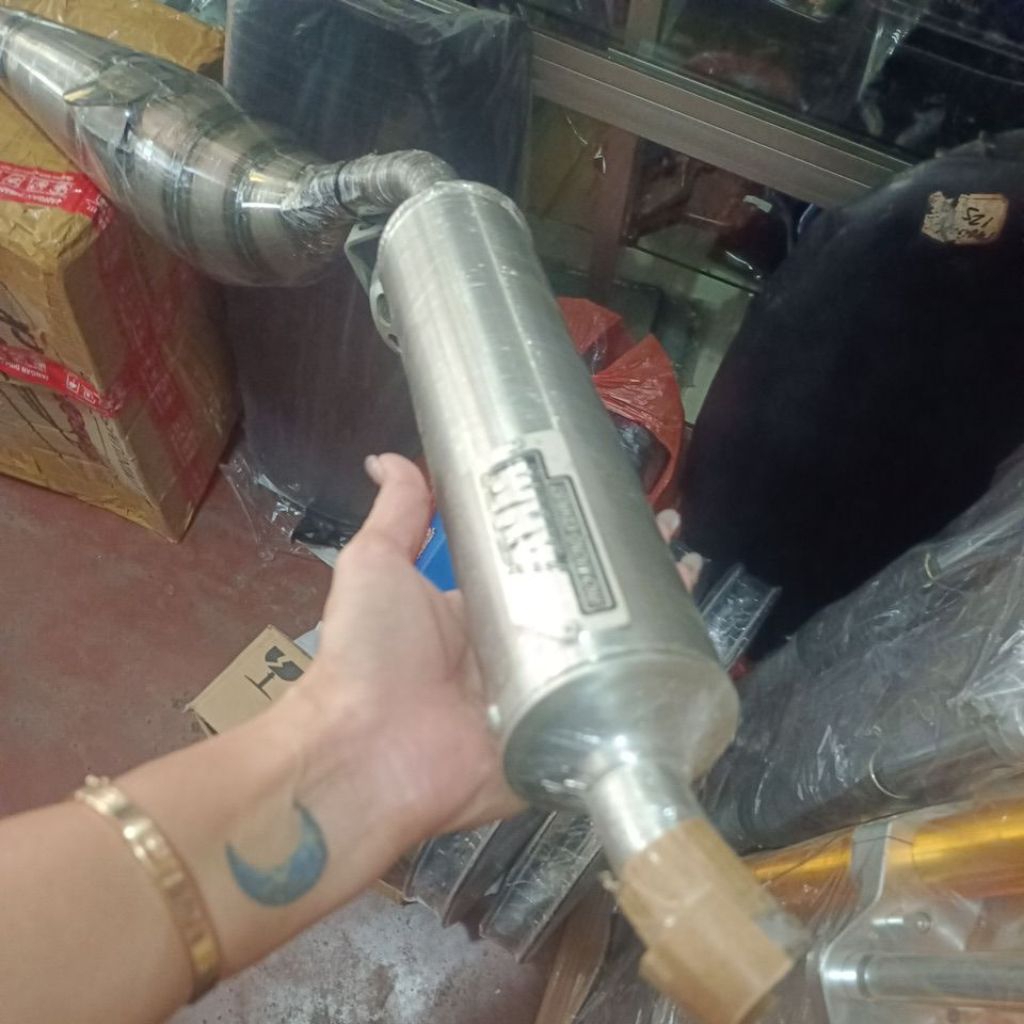 knalpot racing ninja KRR AHM