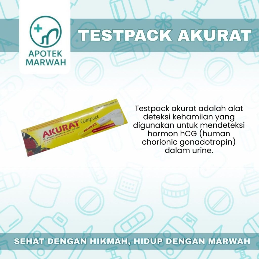 testpack akurat compact