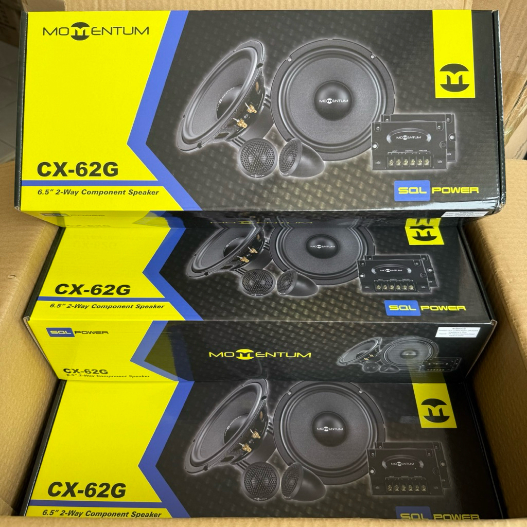 SPLIT MOMENTUM CX-62G SPEAKER SPLIT MOMENTUM ORIGINAL MOMENTUM CX 62G SPEAKER SPLIT COMPONENT TWO WA