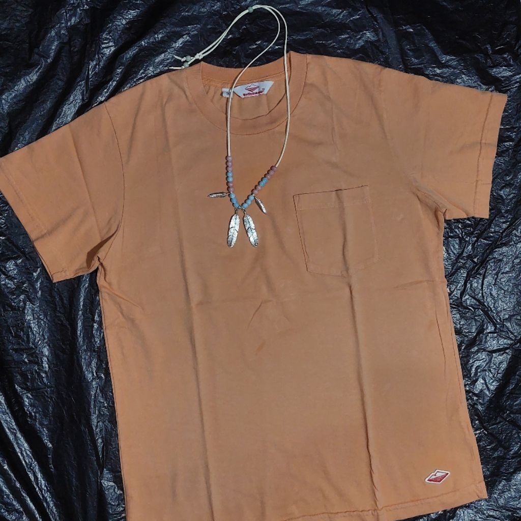 battenwear USA basic pocket tee size Small like aime leon dore