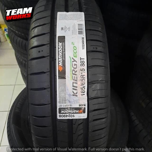 BAN MOBIL MURAH HANKOOK KINERGY ECO² UKURAN 185 65 R15 BAN BERKUALITAS STANDAR ERTIGA VELOZ