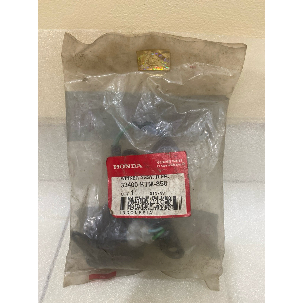 33400KTM850/WinkerAssyKananDepan/Supra125