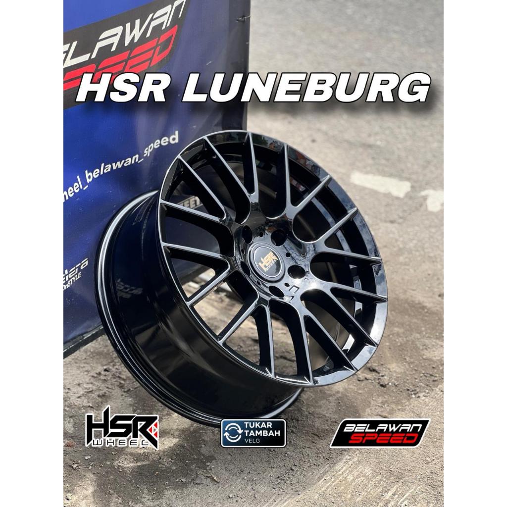 Velg Mobil BMW RING 18 F30 E36 E46 (ALL TYPE) PCD 5X120 HSR LUNEBURG - toko velg jakarta selatan