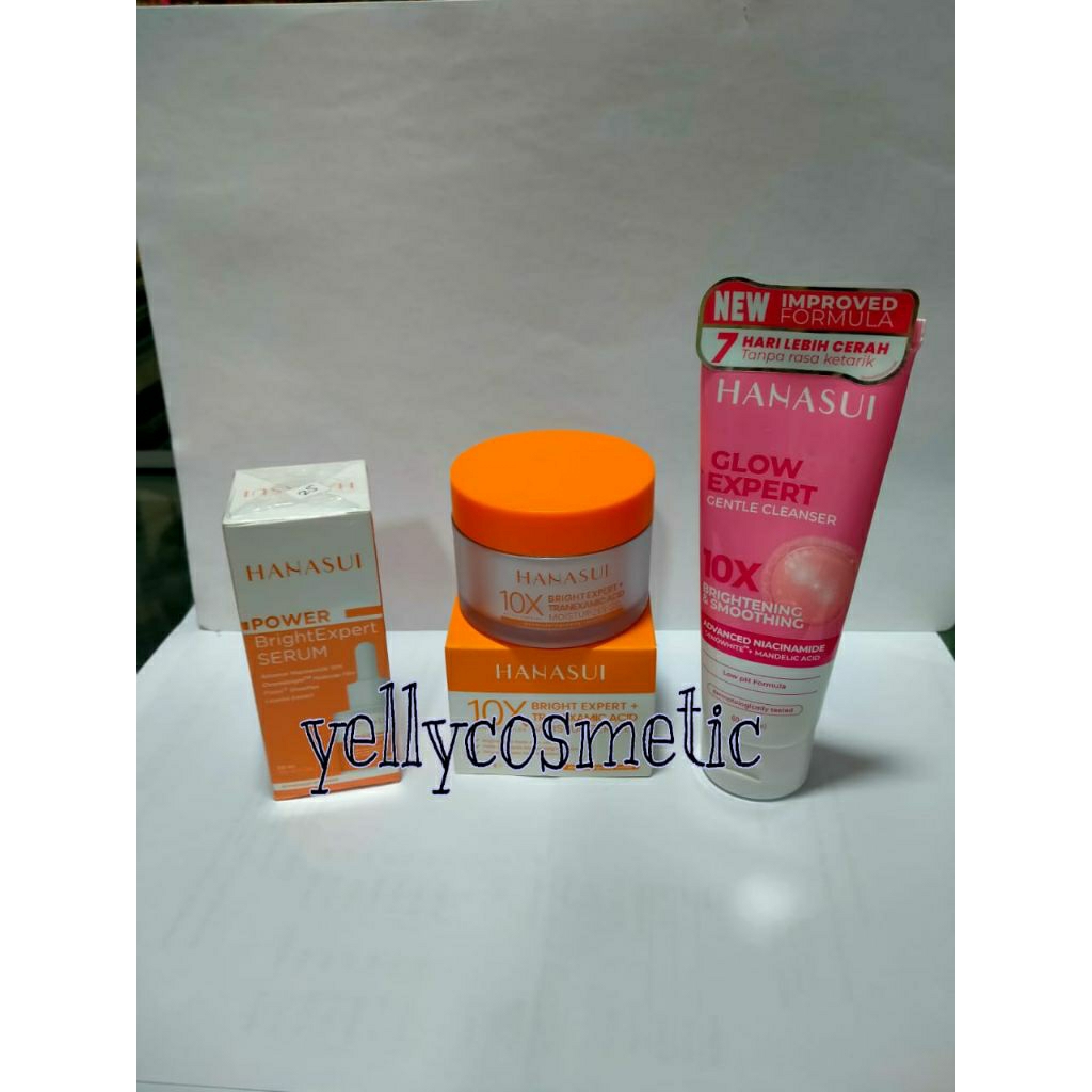 Hanasui Paket Glowing Penghilang Flek Hitam Murah
