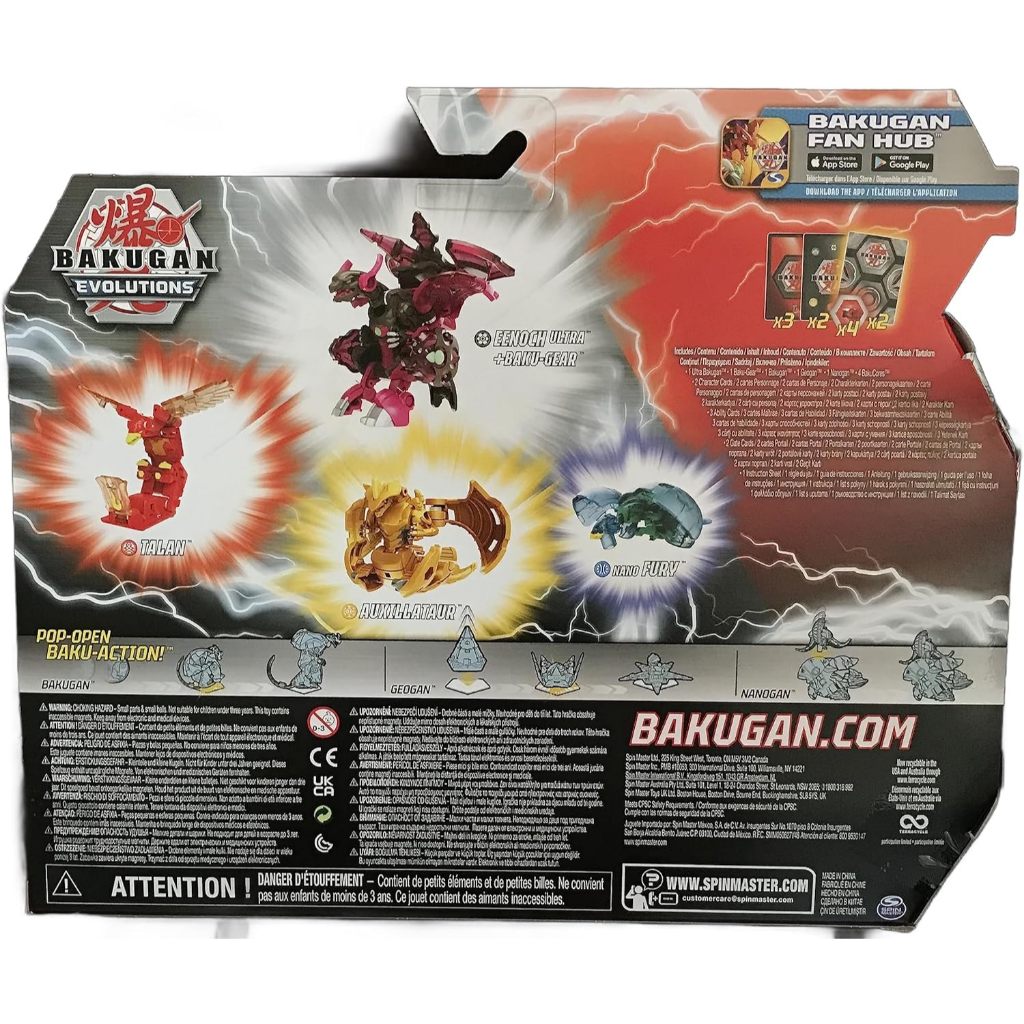 BAKUGAN Evolutions Battle Amp Pack