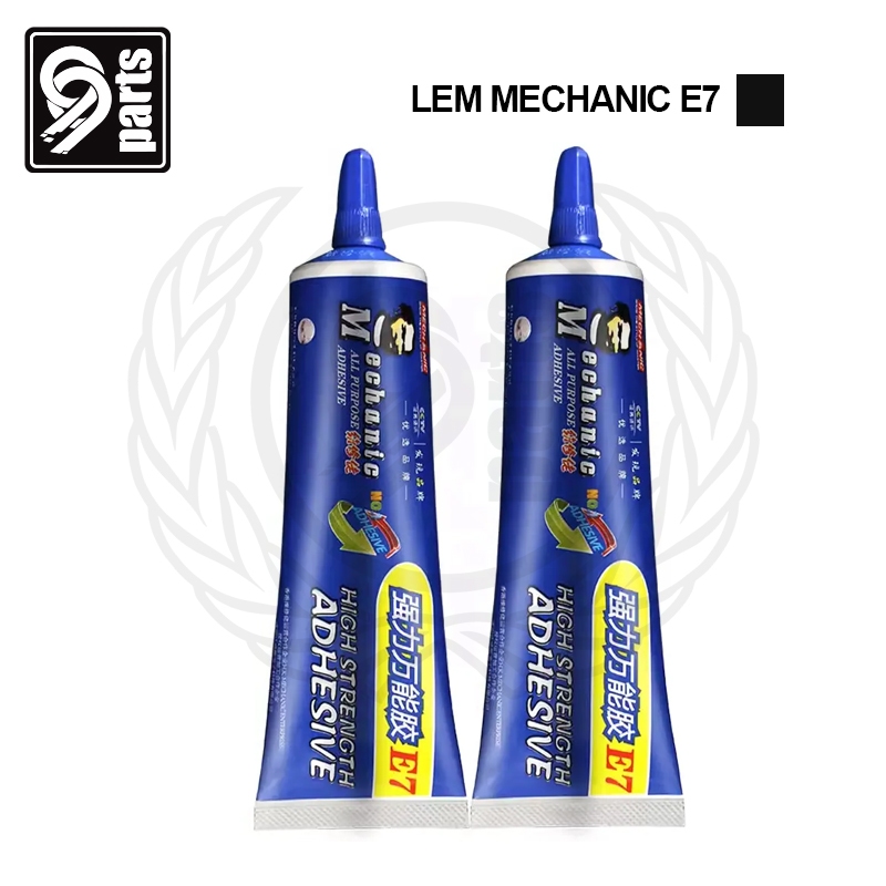 Lem Mechanic E7 50ml Black / Lem LCD Mechanic Hitam 50ML / Lem touchscreen HP E7 Mechanic Black Orig