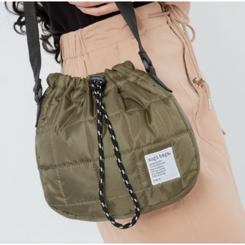 Prevelod Tas Sugi Label Army