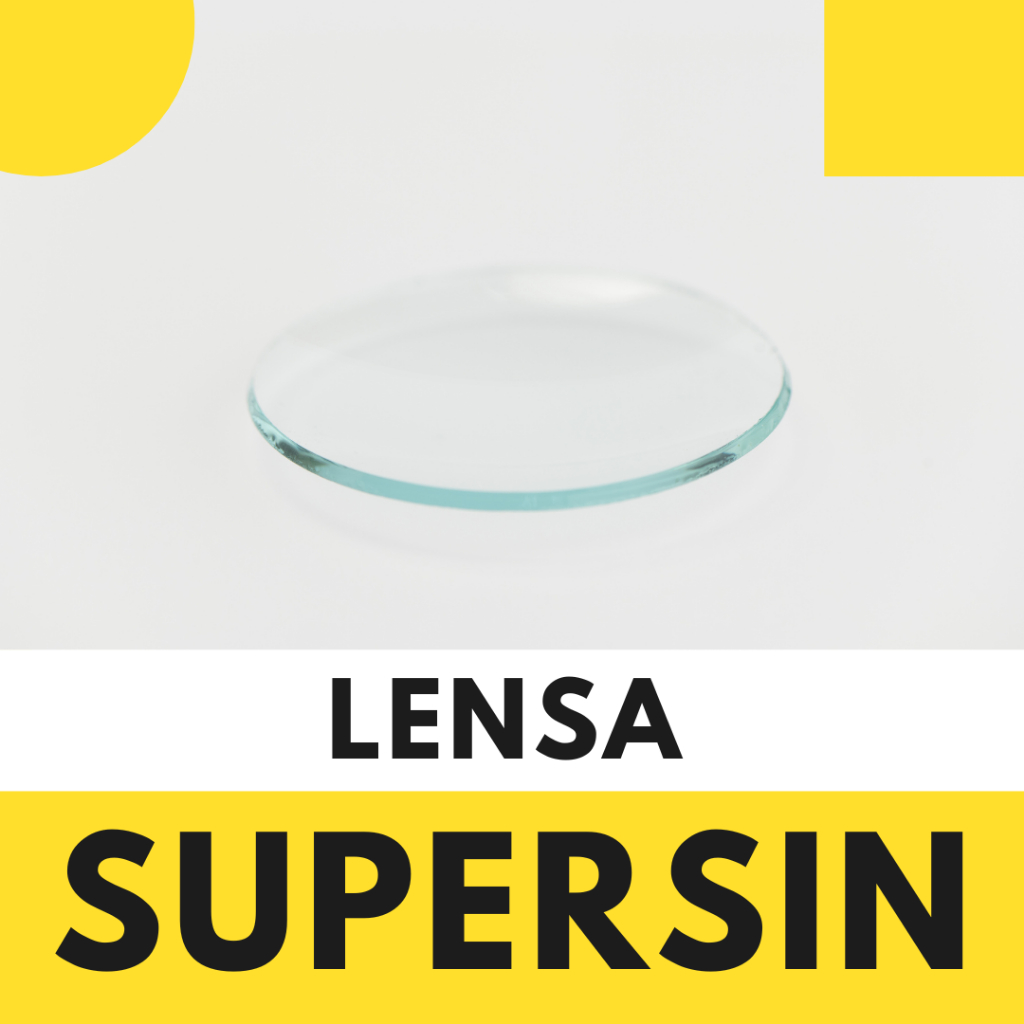 Lensa Supersin, Bluesafe, Photochromic, Bluechromic dan Bluechromic + Drive