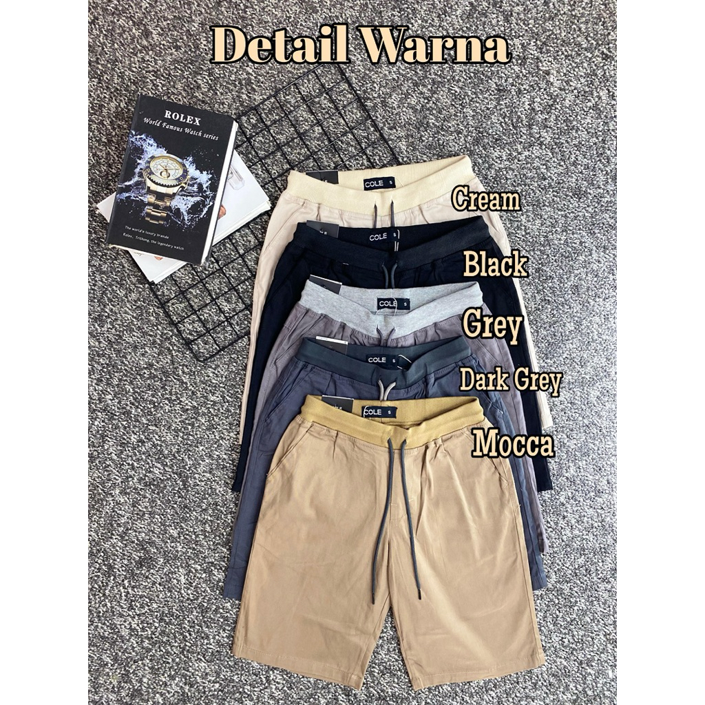 celana pendek pria COLE
