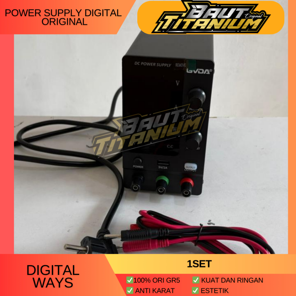 Power Supply Digital Original