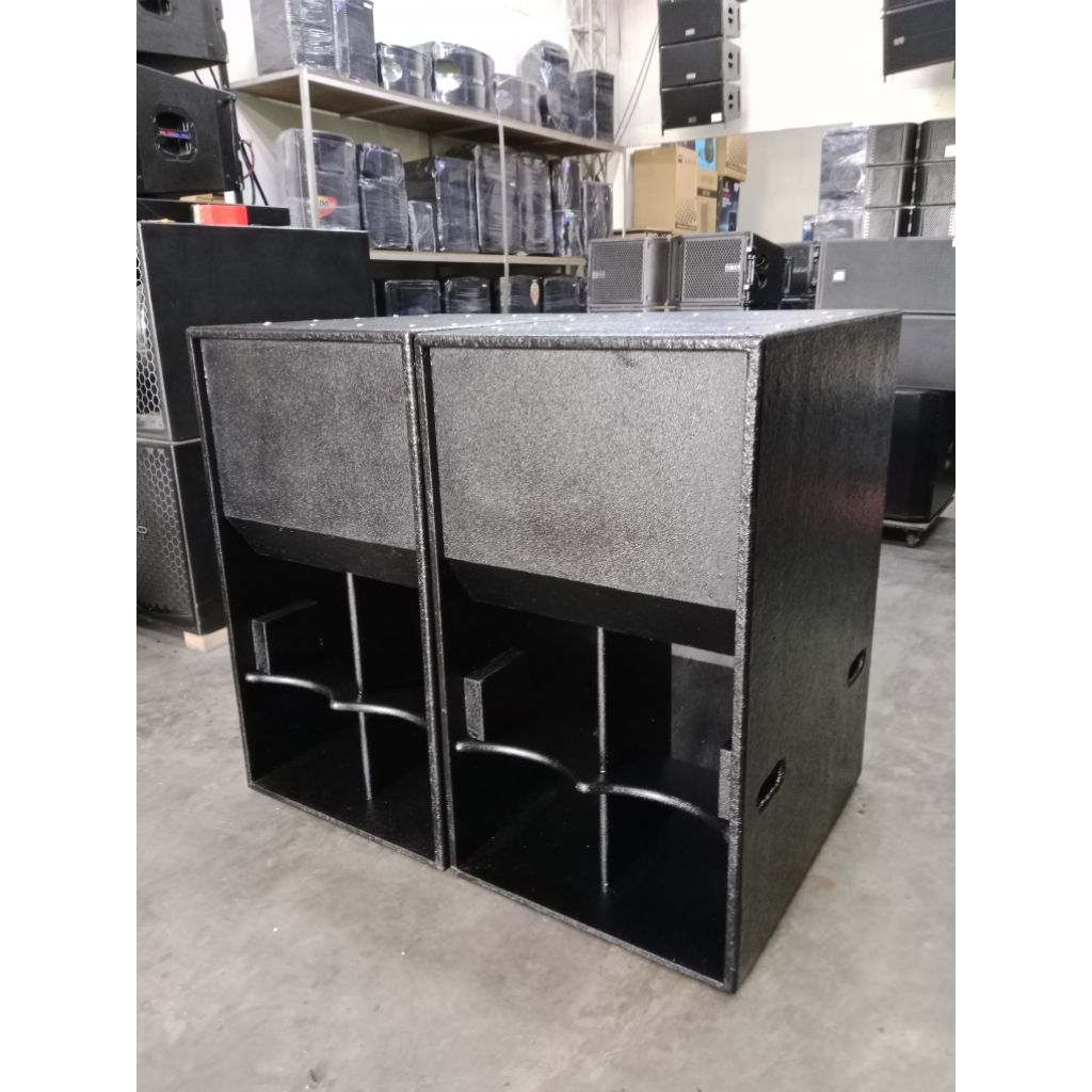 BOX SUBWOOFER SUPALI 15 INCH 18 INCH SINGLE