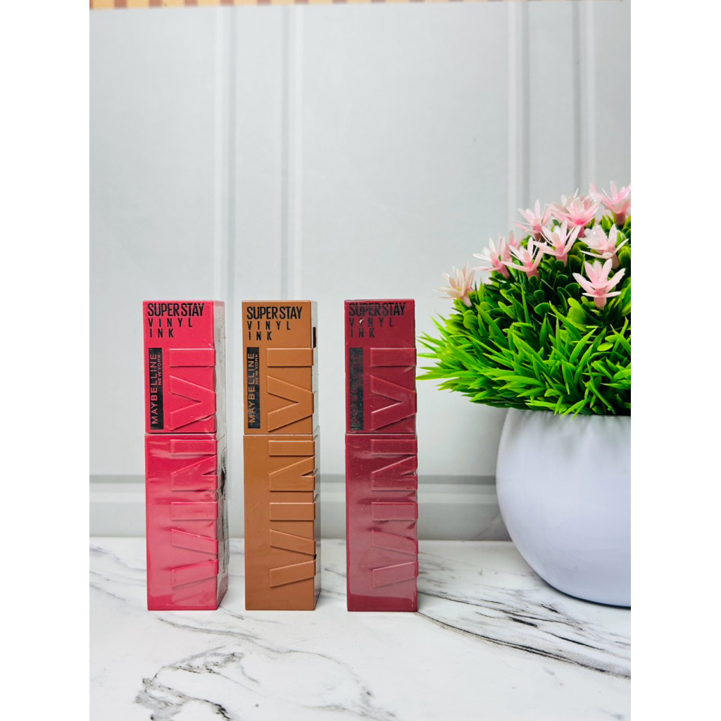 BPOM MAYBELINE SUPERSTAY VINYL INK