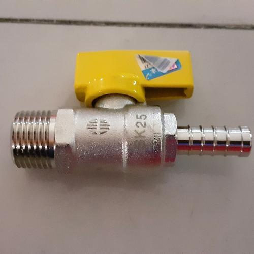 Stop Kran Gas Rifeng DN 10 S 1/2" M (Drat Luar) "ORIGINAL"