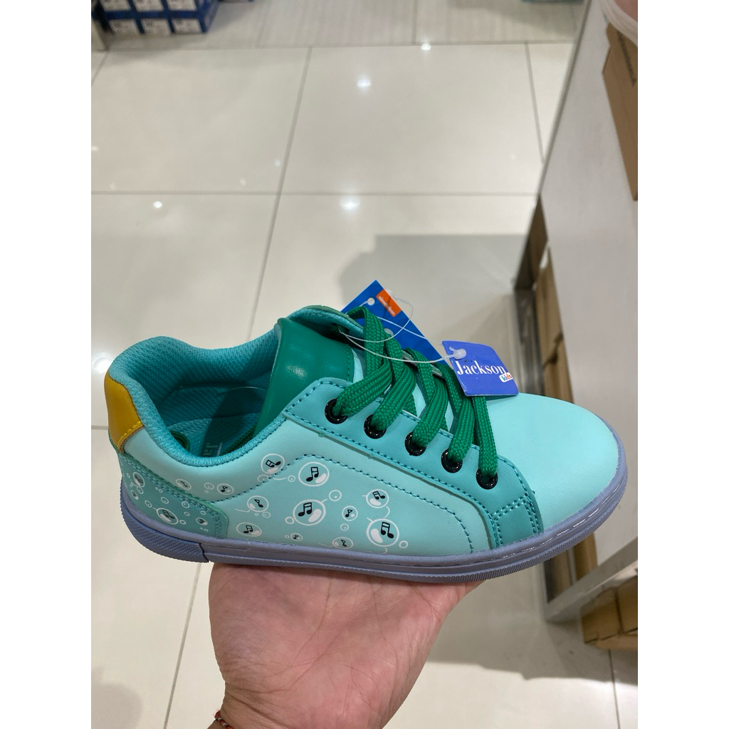 SEPATU anak tali karakter spongebob by JACKSON KIDS
