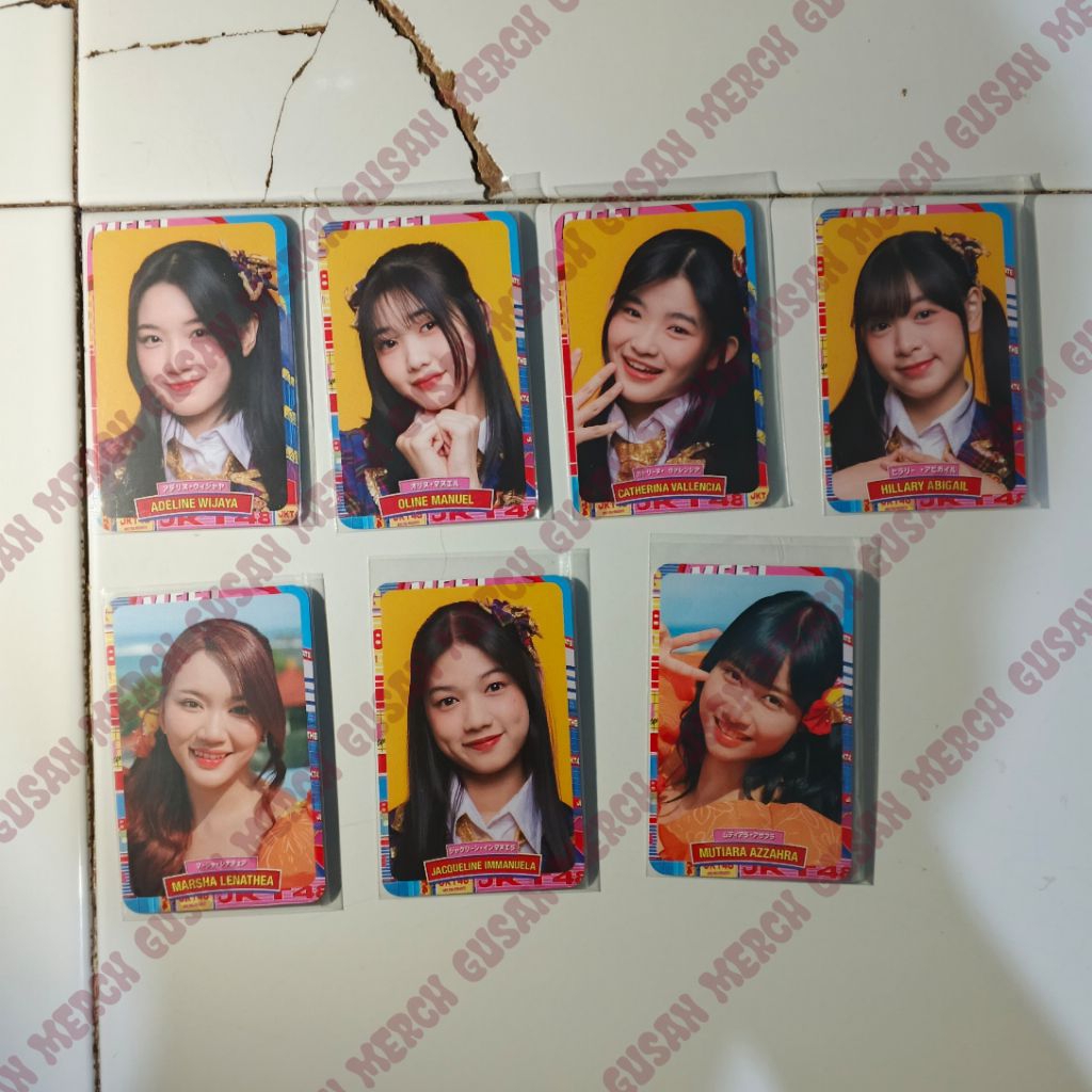Photocard Sister Reunion JKT48 & AKB48 Official