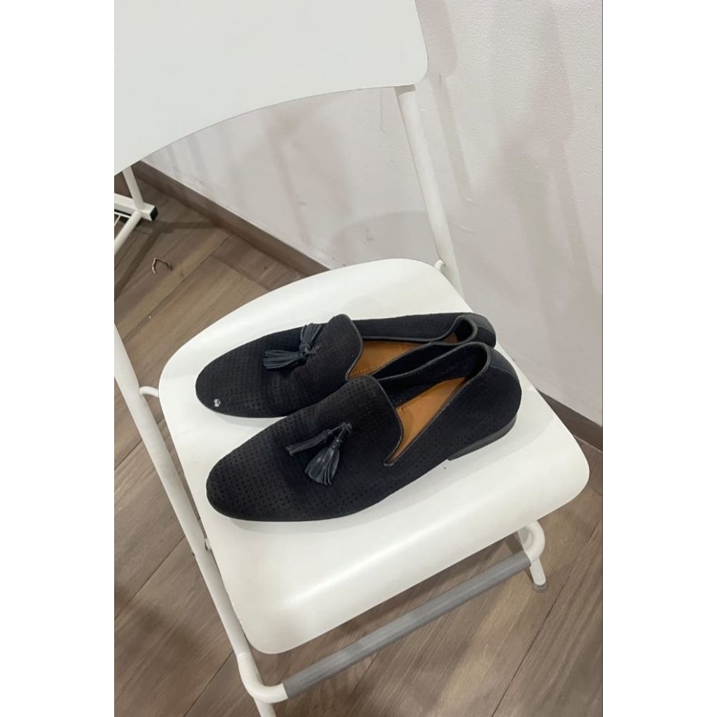 ZARA MAN SEPATU BLACK