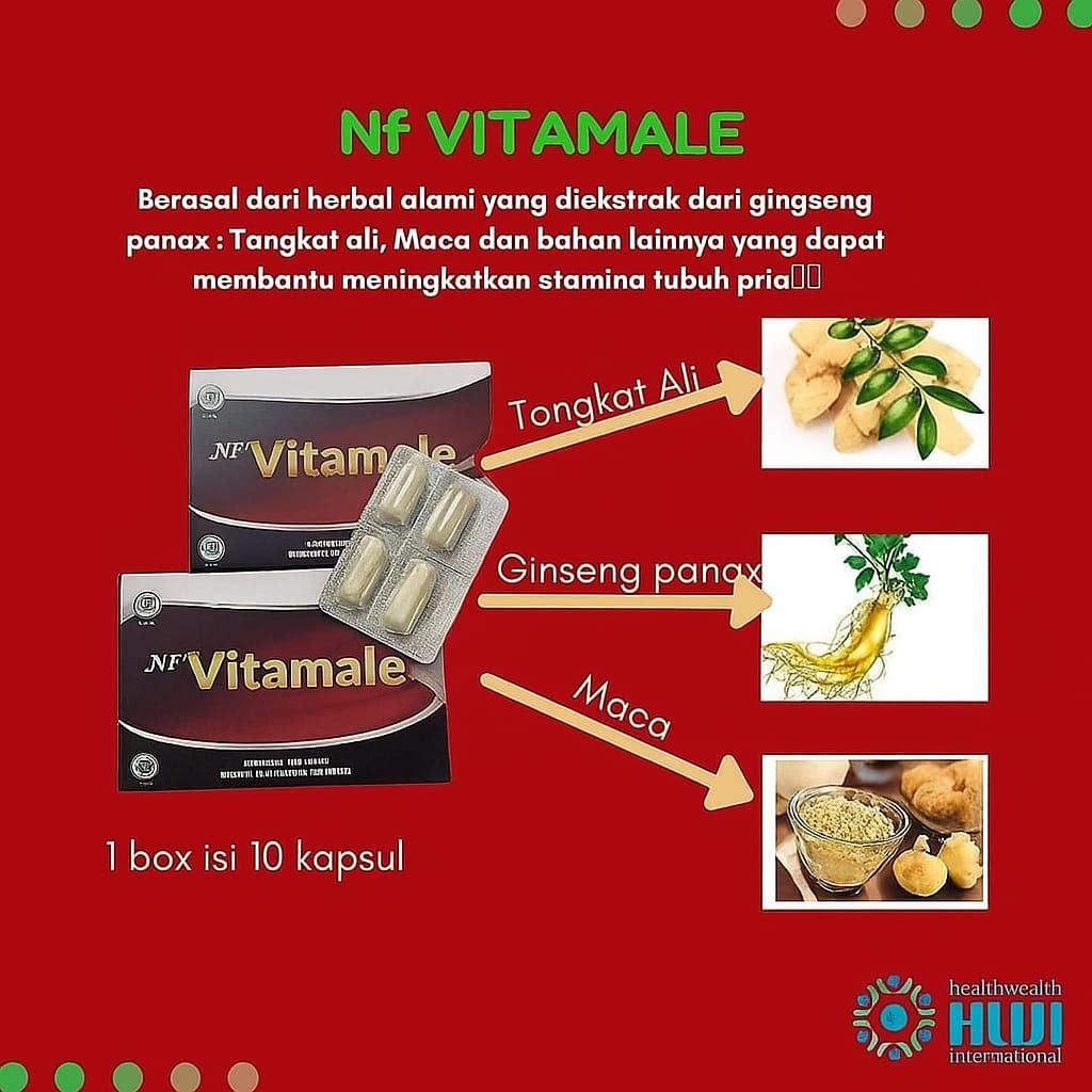 VitamaleHwi original 100%Bpom