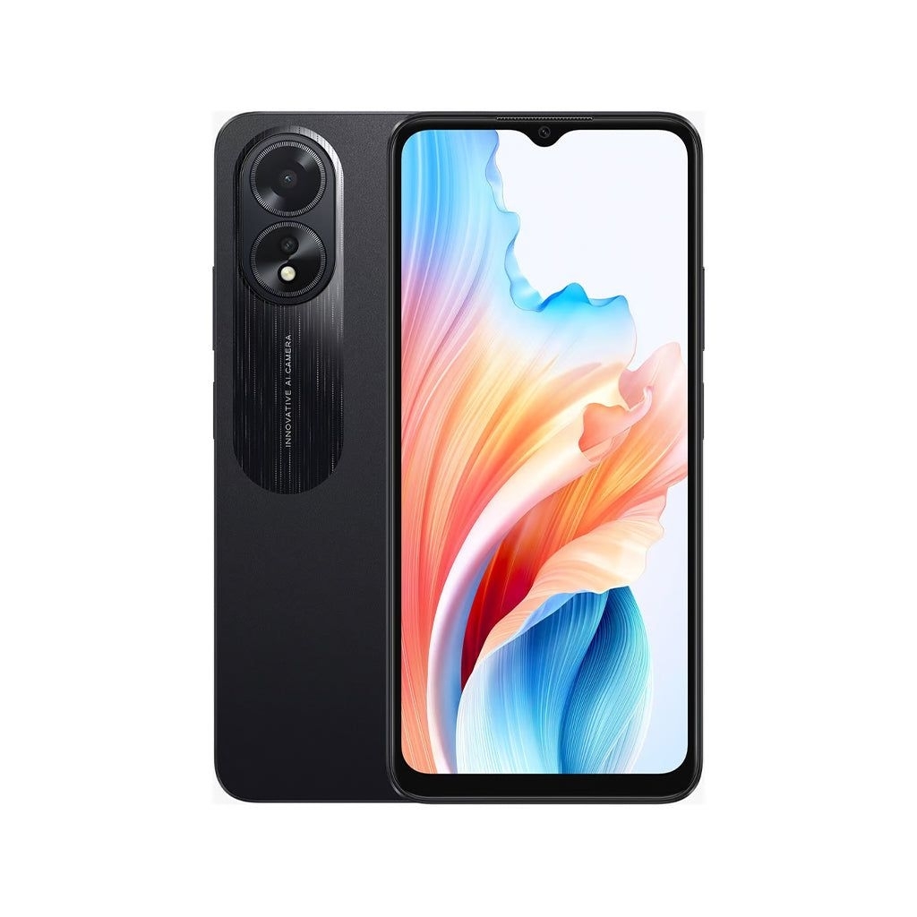 Oppo A18 Ram 4/128 (ram 4gb, rom 128gb) Garansi resmi