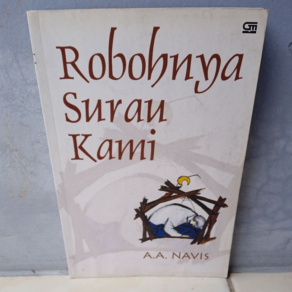 Buku Robohnya Surau Kami by A.A. NAVIS