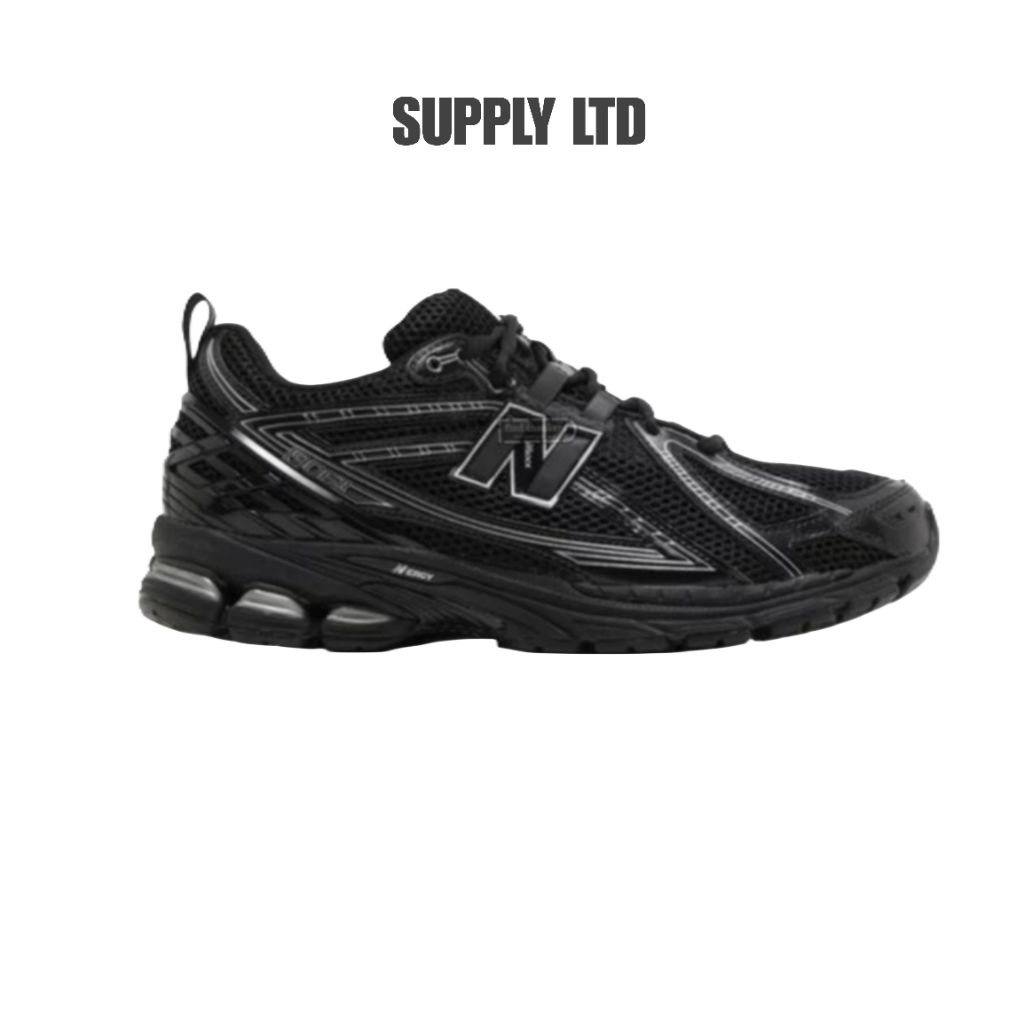 Sneakers 100% BNIB NB1906R Black Grey