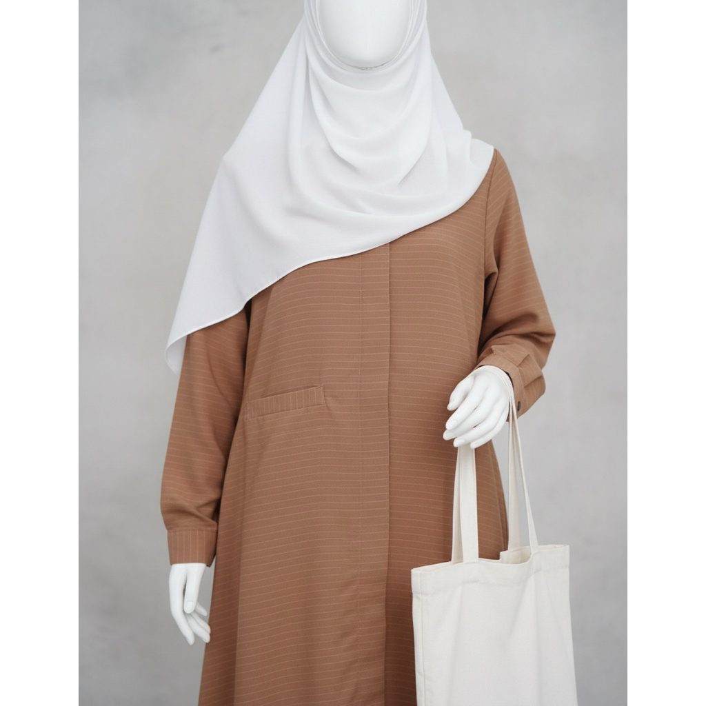 gamis abaya salur | gamis motif salur | alfath