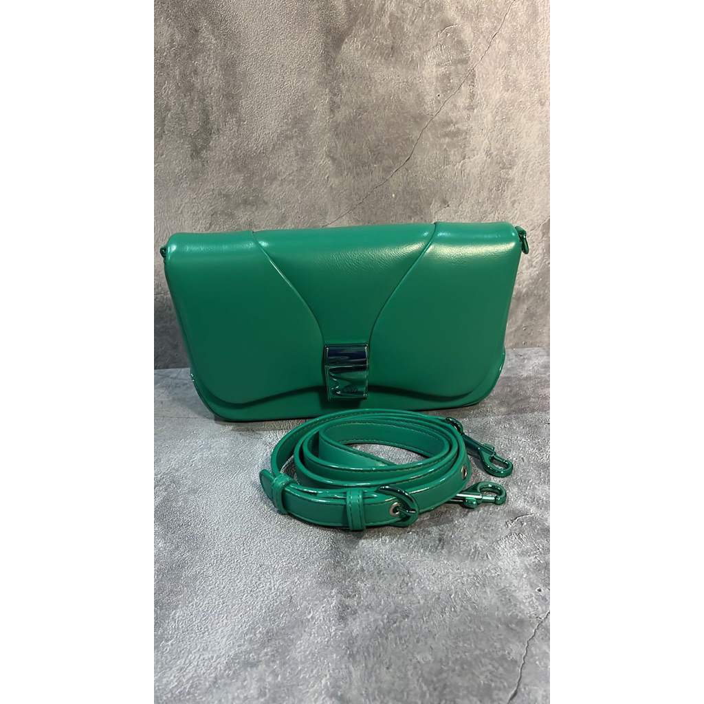 Pedro Sling Bag for Women - Green (100% Original)