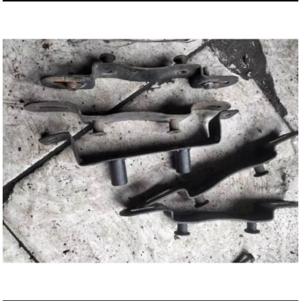 DUDUKAN PLAT NOMOR HONDA BEAT SECOND ORIGINAL