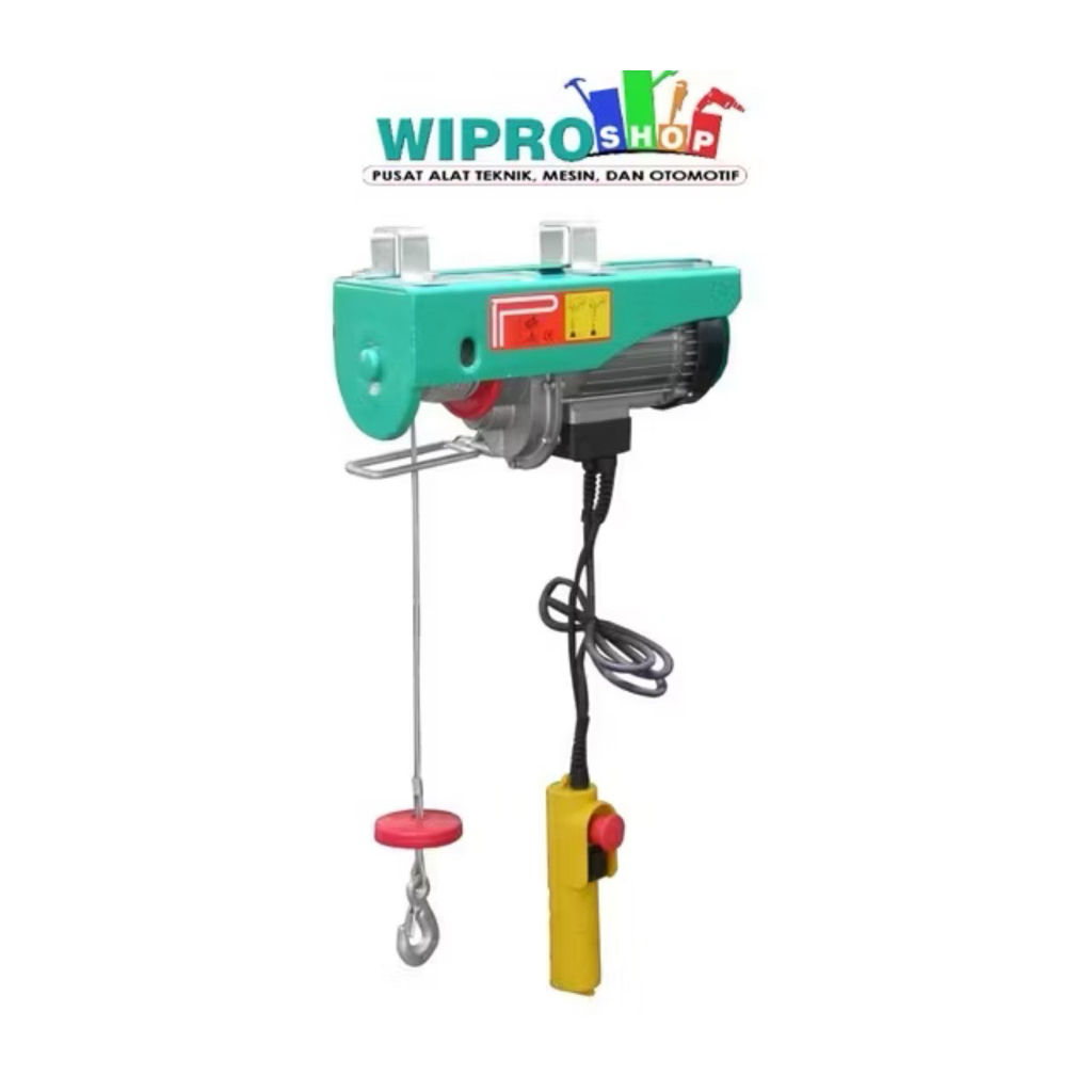 WIPRO PA 500A KATROL LISTRIK 500KG ELECTRICT HOIST WIPRO PA500A