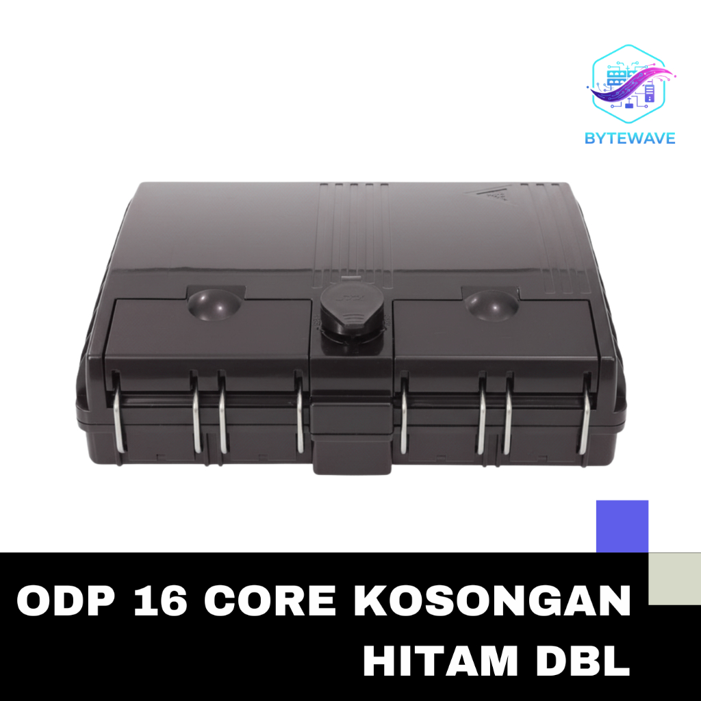 ODP 16 CORE KOSONGAN HITAM Double Lock