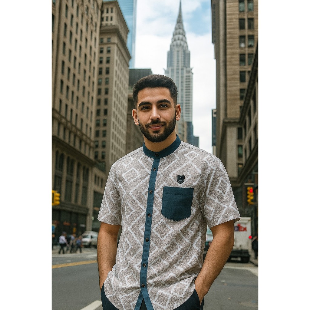 SAMASE Kemko Heritage Batik L004 – Full Print Elegan & Modern